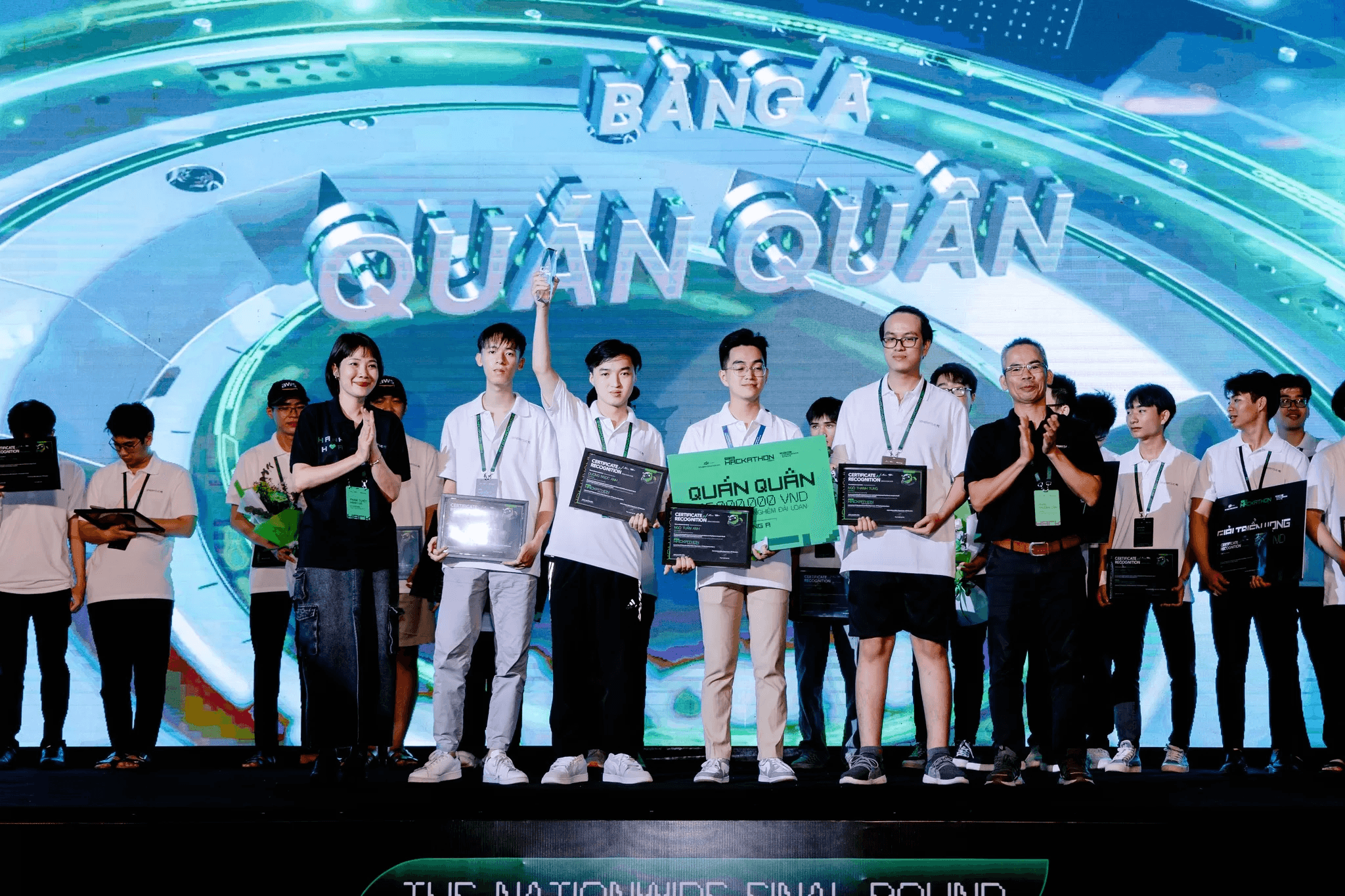 TechTack Becomes the Champion of Nationwide FPT Education Hackathon 2024