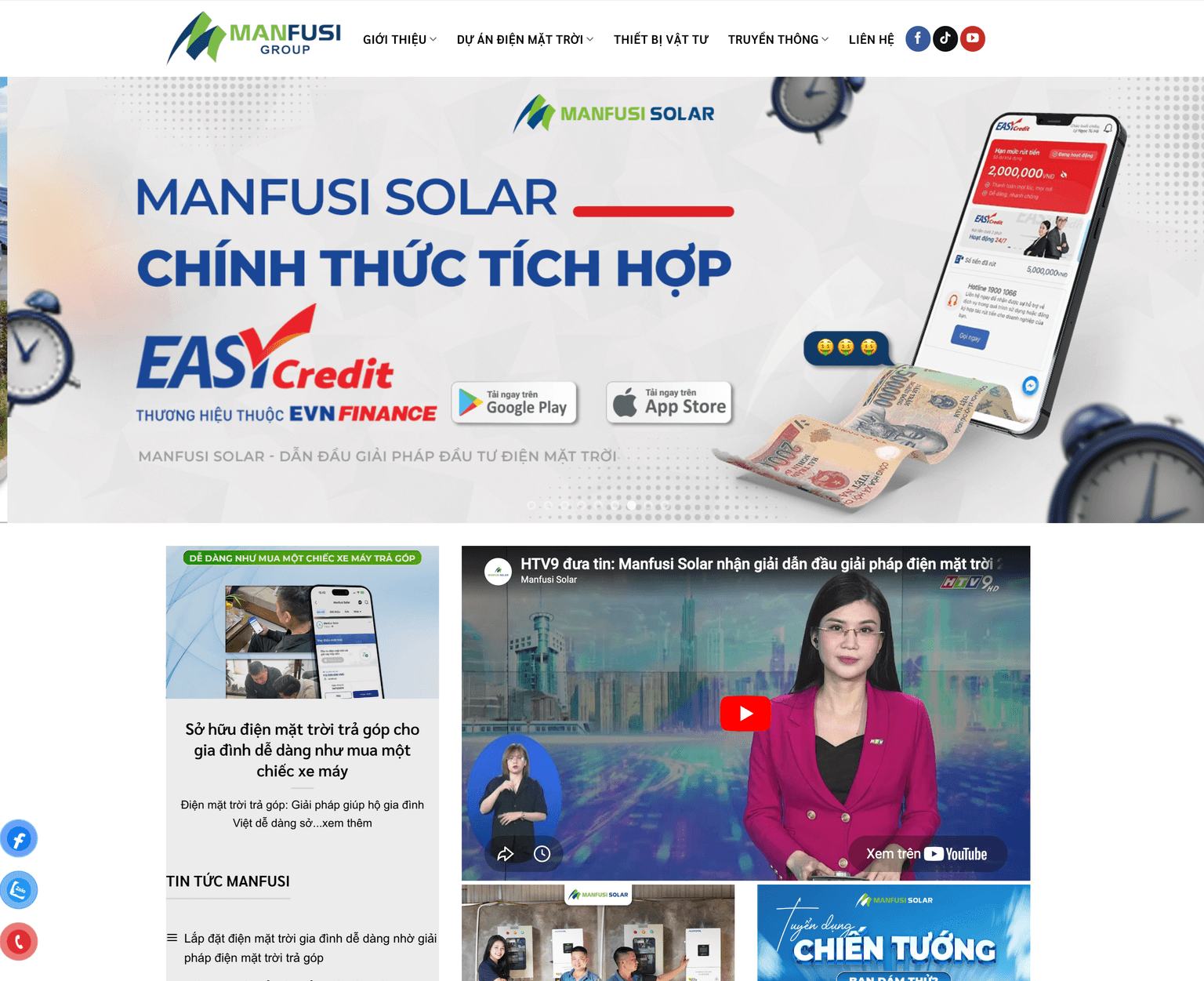 Manfusi Solar Platform