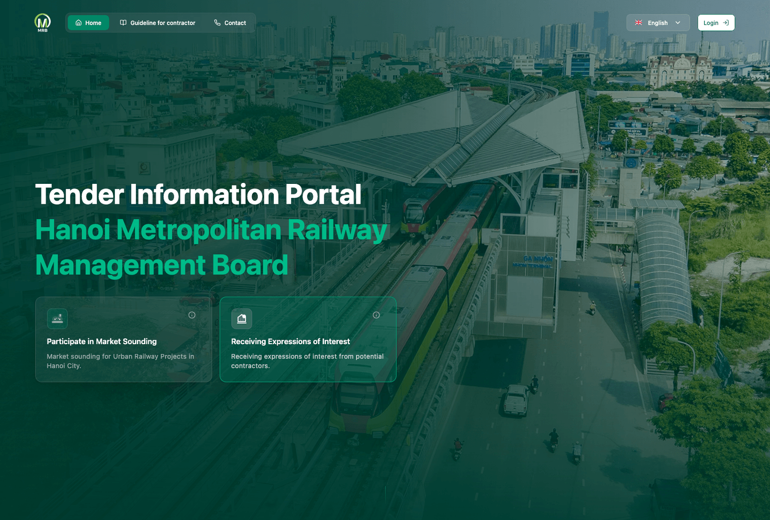 MRB Tender Information Portal