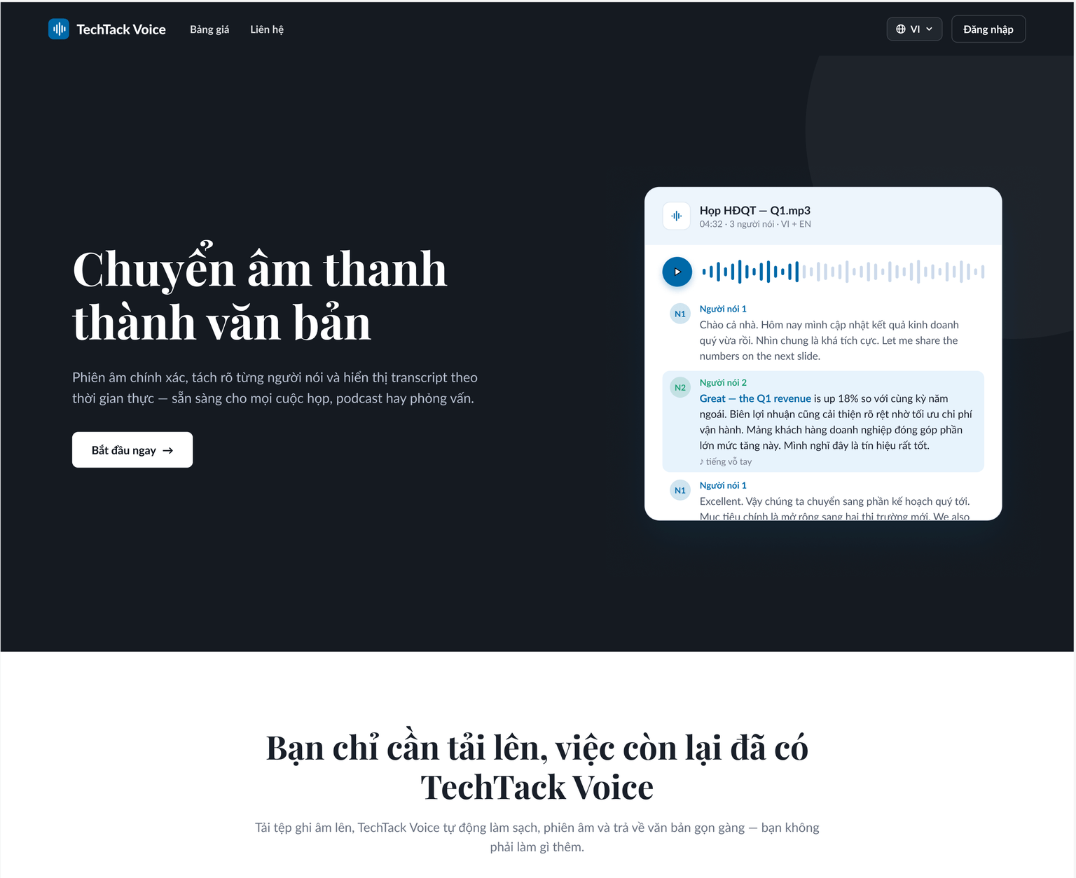 TechTack Voice